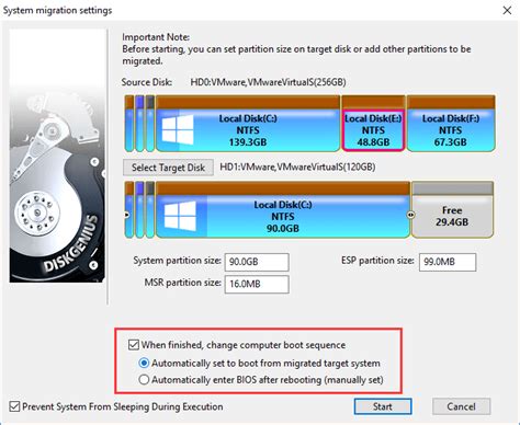 cloned to ssd after os